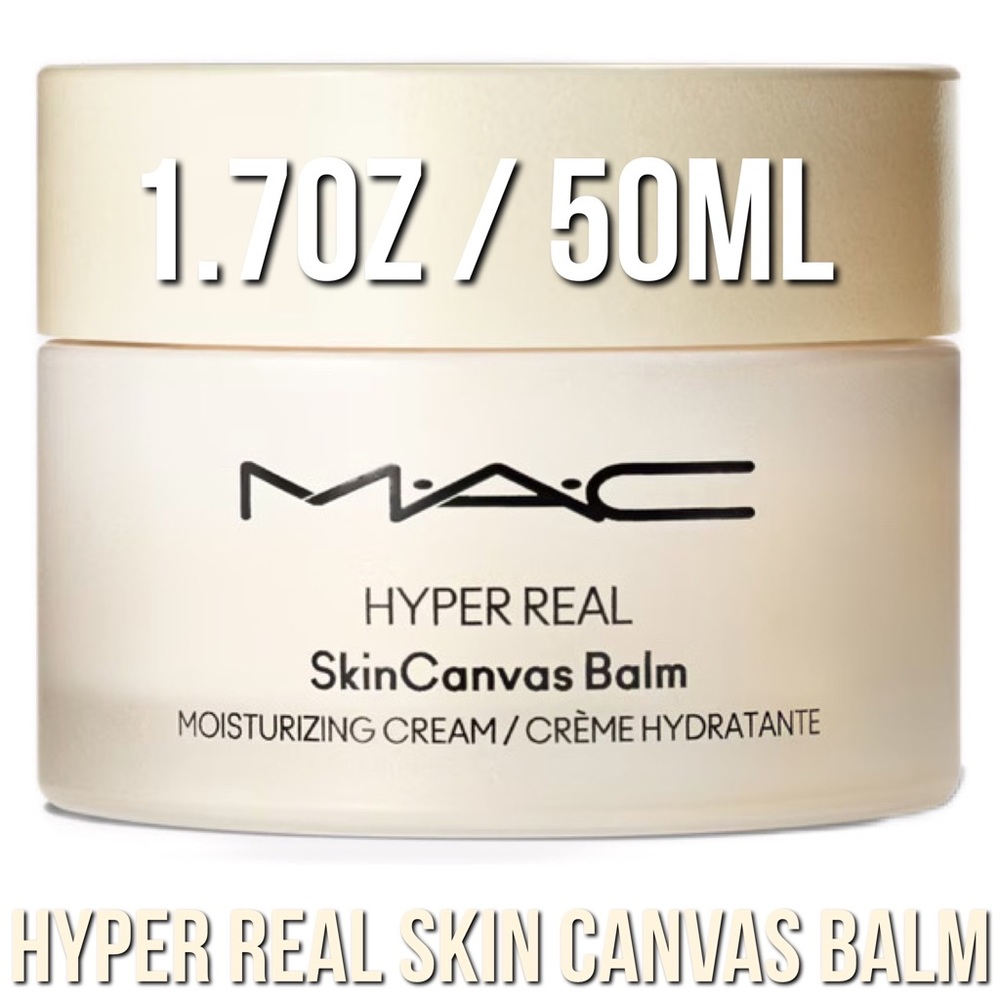 x1 MAC HYPER REAL SKIN CANVAS BALM 50ML BRAND NEW BOXED